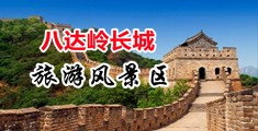 深夜男女草逼网址中国北京-八达岭长城旅游风景区